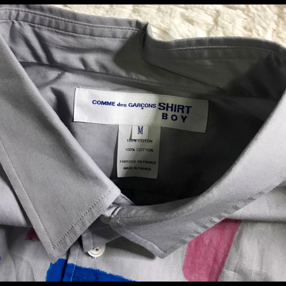 Comme Des Garçons shirt